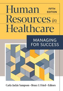 Front cover_Human Resources In Healthcare: Managing For Success, Fifth Edition