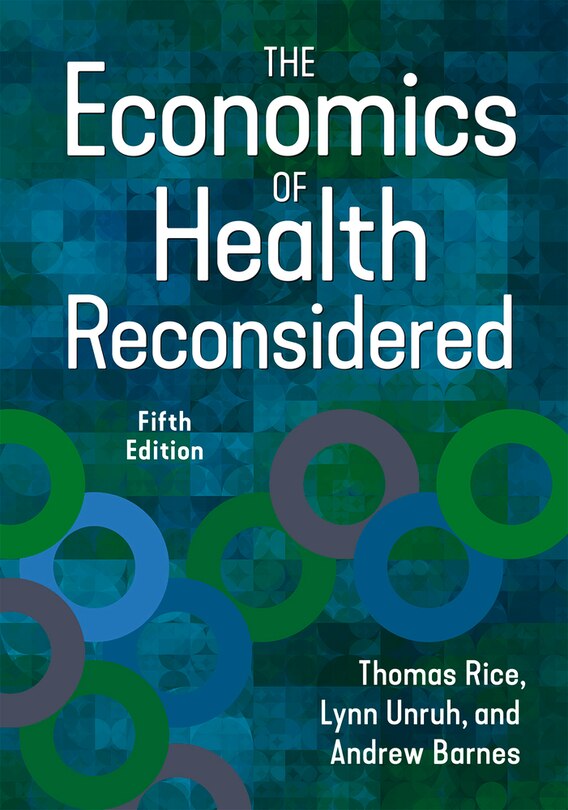 Front cover_The Economics of Health Reconsidered, Fifth Edition