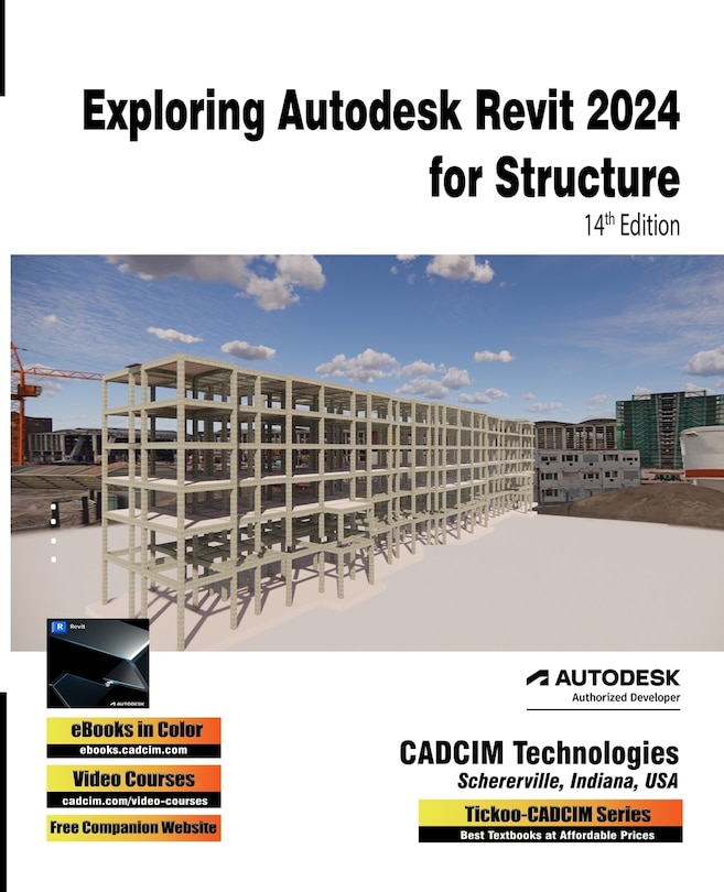 Front cover_Exploring Autodesk Revit 2024 for Structure, 14th Edition
