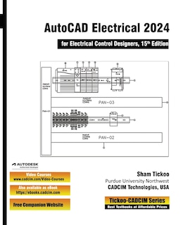 Front cover_AutoCAD Electrical 2024 for Electrical Control Designers, 15th Edition