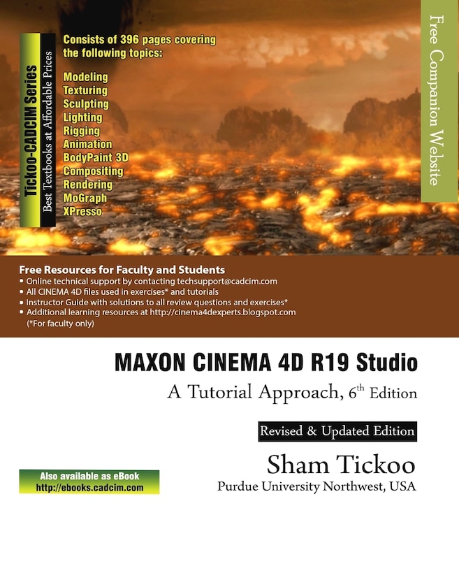 Front cover_MAXON CINEMA 4D R19 Studio