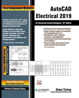 Couverture_AutoCAD Electrical 2019 for Electrical Control Designers, 10th Edition