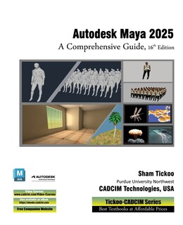 Front cover_Autodesk Maya 2025
