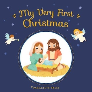 Front cover_My Very First Christmas