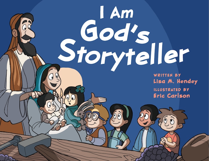 Front cover_I Am God's Storyteller