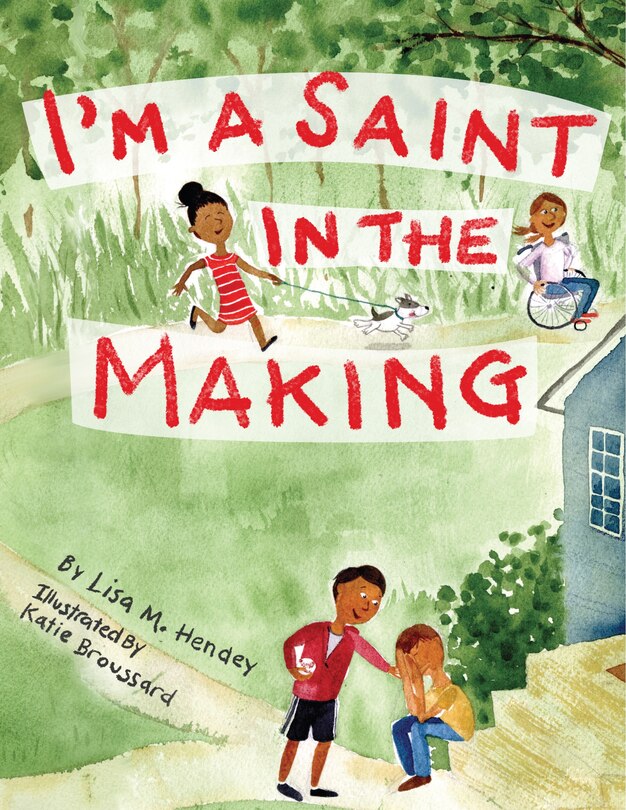 Front cover_I'm A Saint In The Making