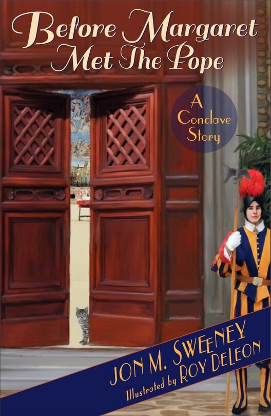 Front cover_Before Margaret Met The Pope