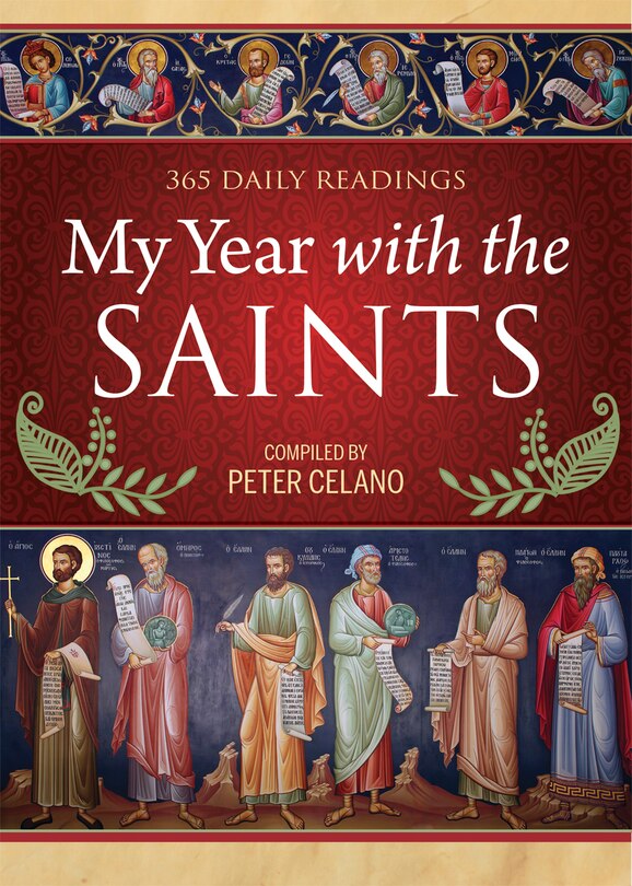 Couverture_My Year With The Saints