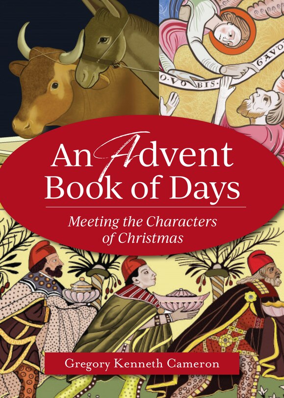 Front cover_An Advent Book Of Days