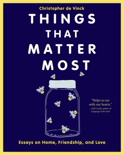 Couverture_Things That Matter Most