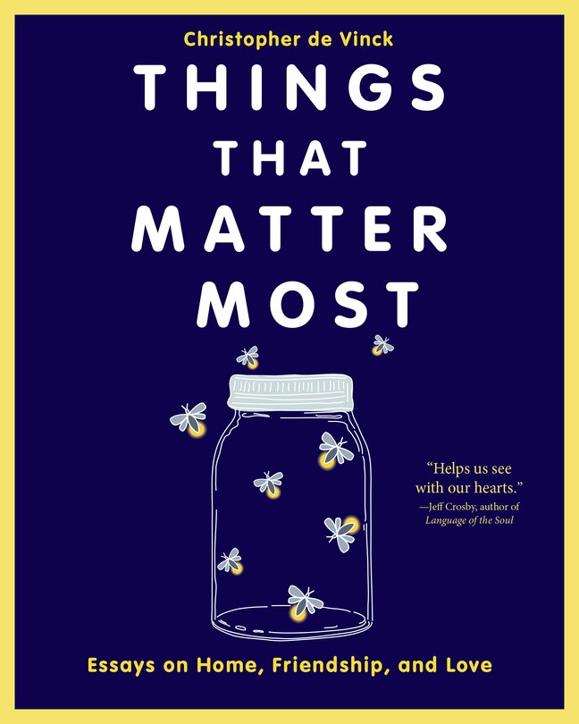Couverture_Things That Matter Most