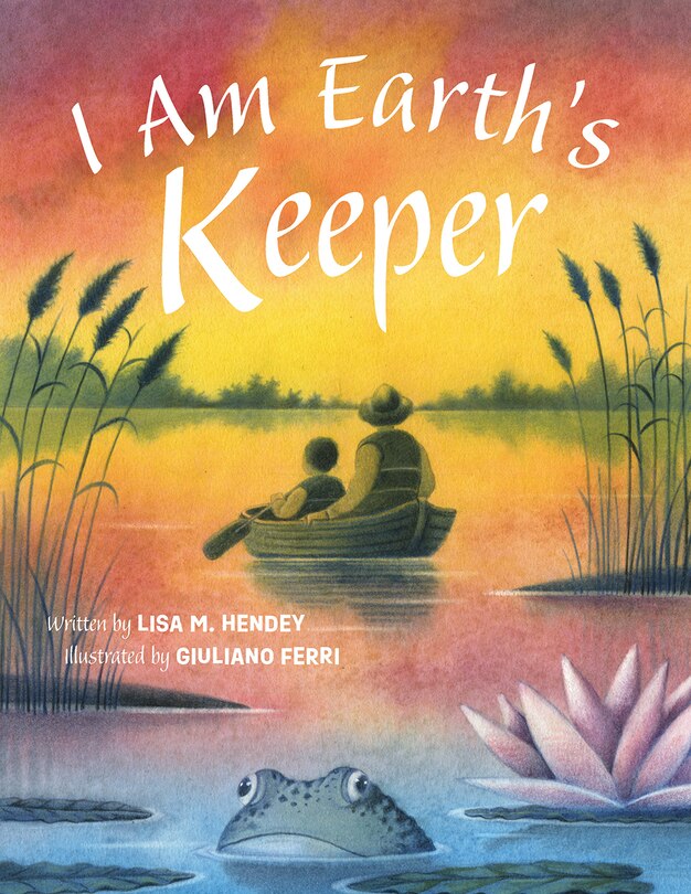 Front cover_I Am Earth's Keeper
