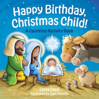 Couverture_Happy Birthday, Christmas Child!