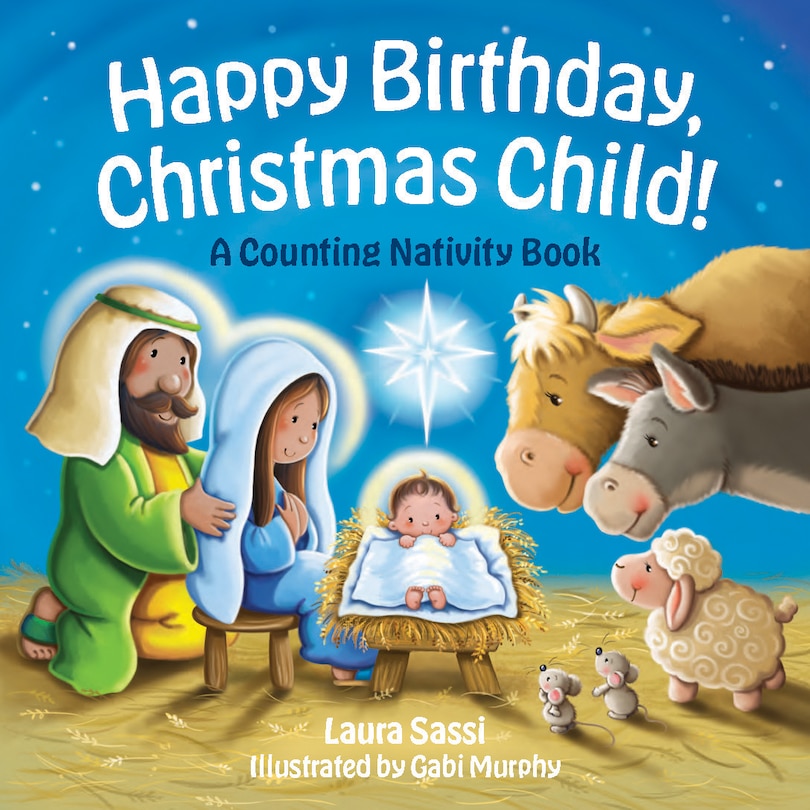 Couverture_Happy Birthday, Christmas Child!