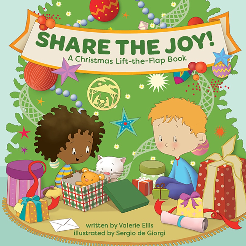 Front cover_Share the Joy! a Christmas Lift-The-Flap Book