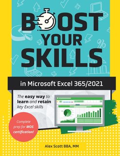 Front cover_Boost Your Skills in Microsoft(R) Excel 365/2021