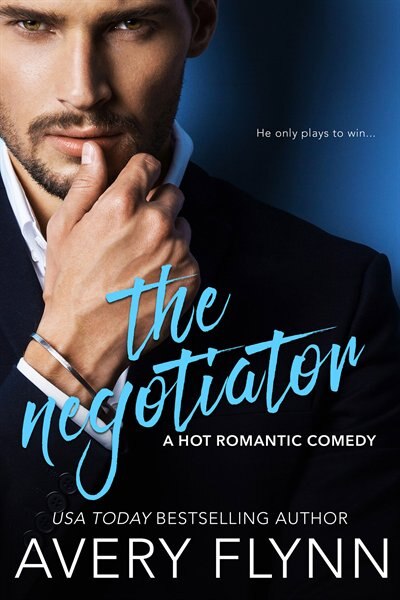 Front cover_The Negotiator (a Hot Romantic Comedy)