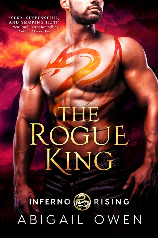 Front cover_The Rogue King