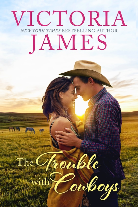 Couverture_The Trouble with Cowboys