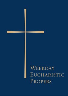 Couverture_Weekday Eucharistic Propers