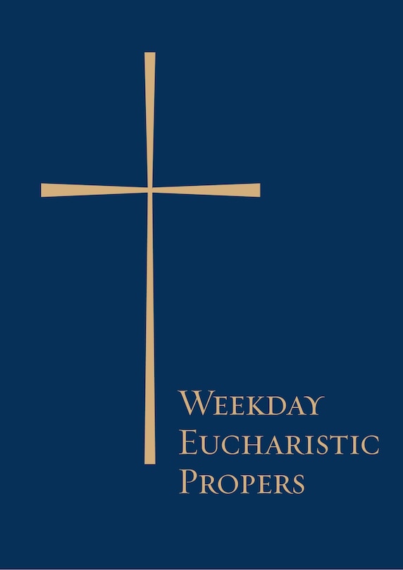 Couverture_Weekday Eucharistic Propers