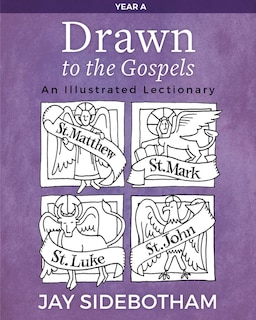 Couverture_Drawn To The Gospels