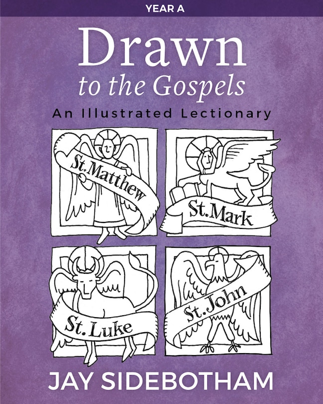 Couverture_Drawn To The Gospels