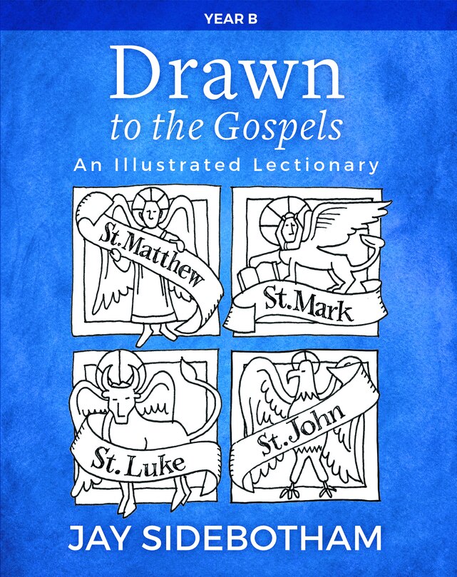 Front cover_Drawn to the Gospels