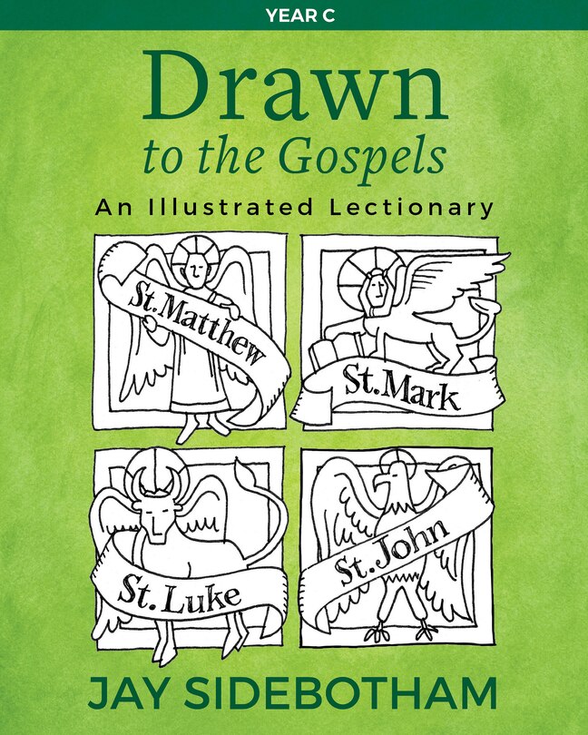 Front cover_Drawn to the Gospels