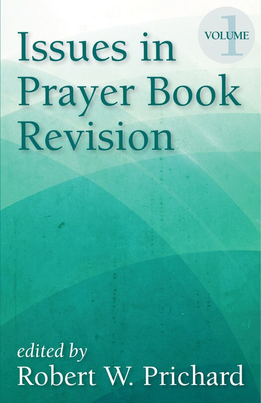 Front cover_Issues in Prayer Book Revision