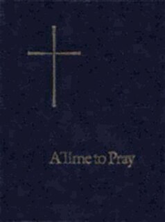 Front cover_A Time to Pray