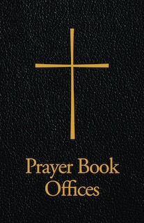 Front cover_Prayer Book Offices