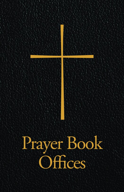 Front cover_Prayer Book Offices
