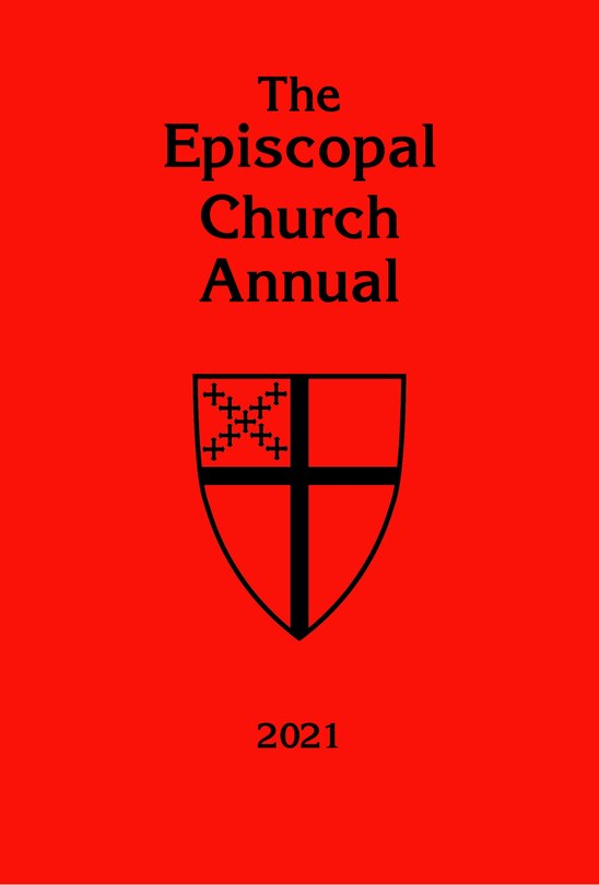Front cover_Episcopal Church Annual 2021