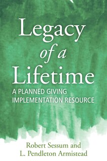 Front cover_Legacy of a Lifetime