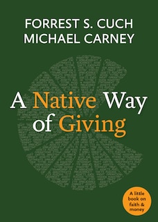 Front cover_A Native Way of Giving