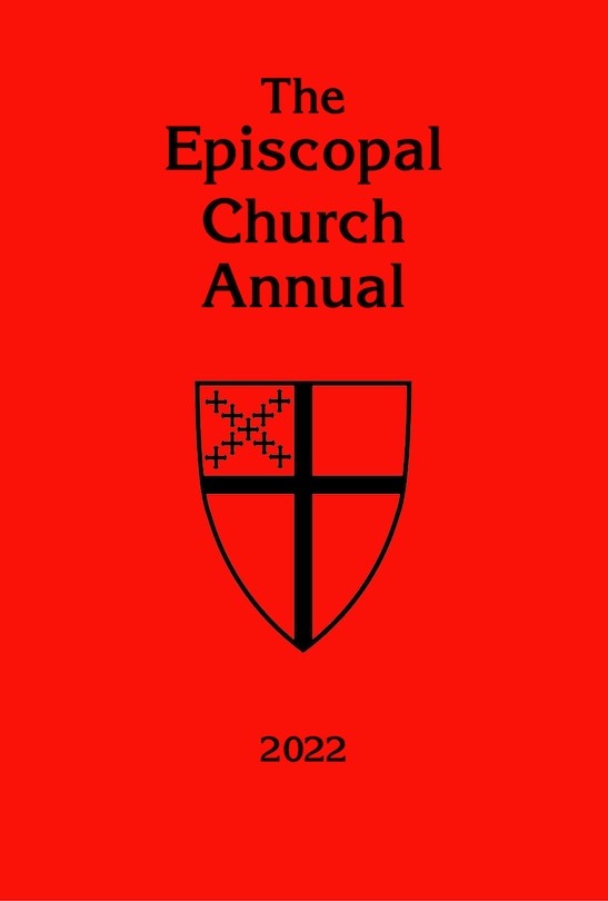 Couverture_The Episcopal Church Annual 2022