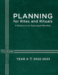 Front cover_Planning For Rites And Rituals