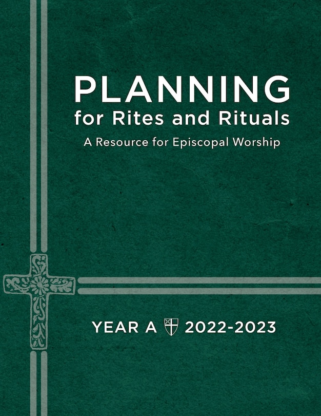 Front cover_Planning For Rites And Rituals