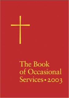 Front cover_The Book of Occasional Services 2003 Edition