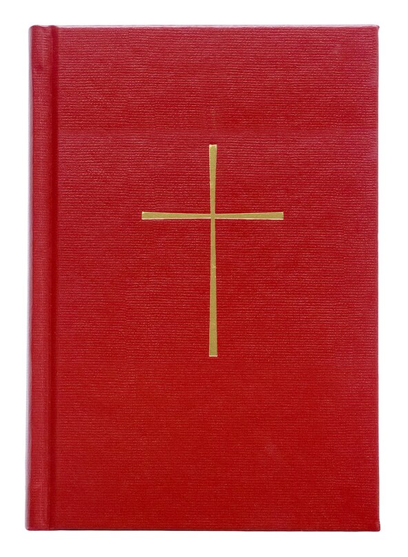 Front cover_The Book of Common Prayer / Le Livre de la Prière Commune