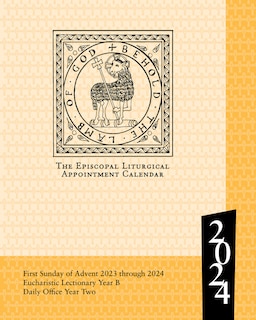 Couverture_2024 Episcopal Liturgical Appointment Calendar