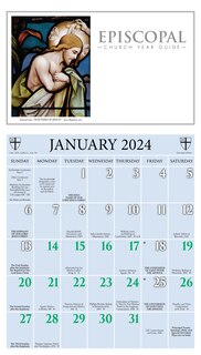 Couverture_2024 Episcopal Church Year Guide Kalendar