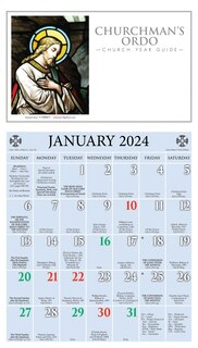 Couverture_2024 Churchman's Ordo Kalendar