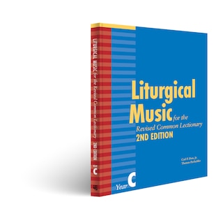 Front cover_Liturgical Music for the Revised Common Lectionary, Year C