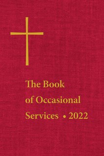 Front cover_The Book of Occasional Services 2022