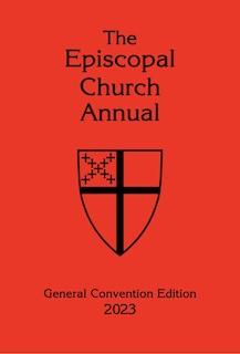 Front cover_The Episcopal Church Annual 2023