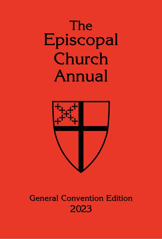 Front cover_The Episcopal Church Annual 2023