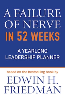 Front cover_A Failure of Nerve in 52 Weeks