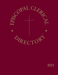 Front cover_Episcopal Clerical Directory 2023